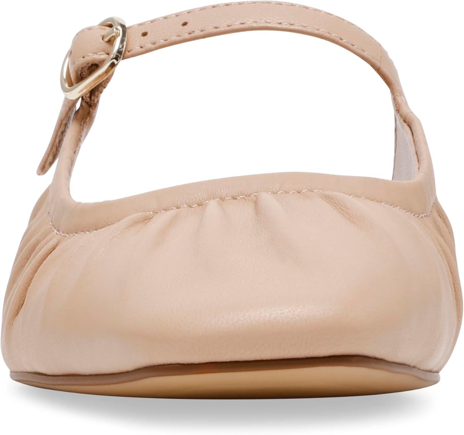 imageSteve Madden Womens GiseleCream Leather