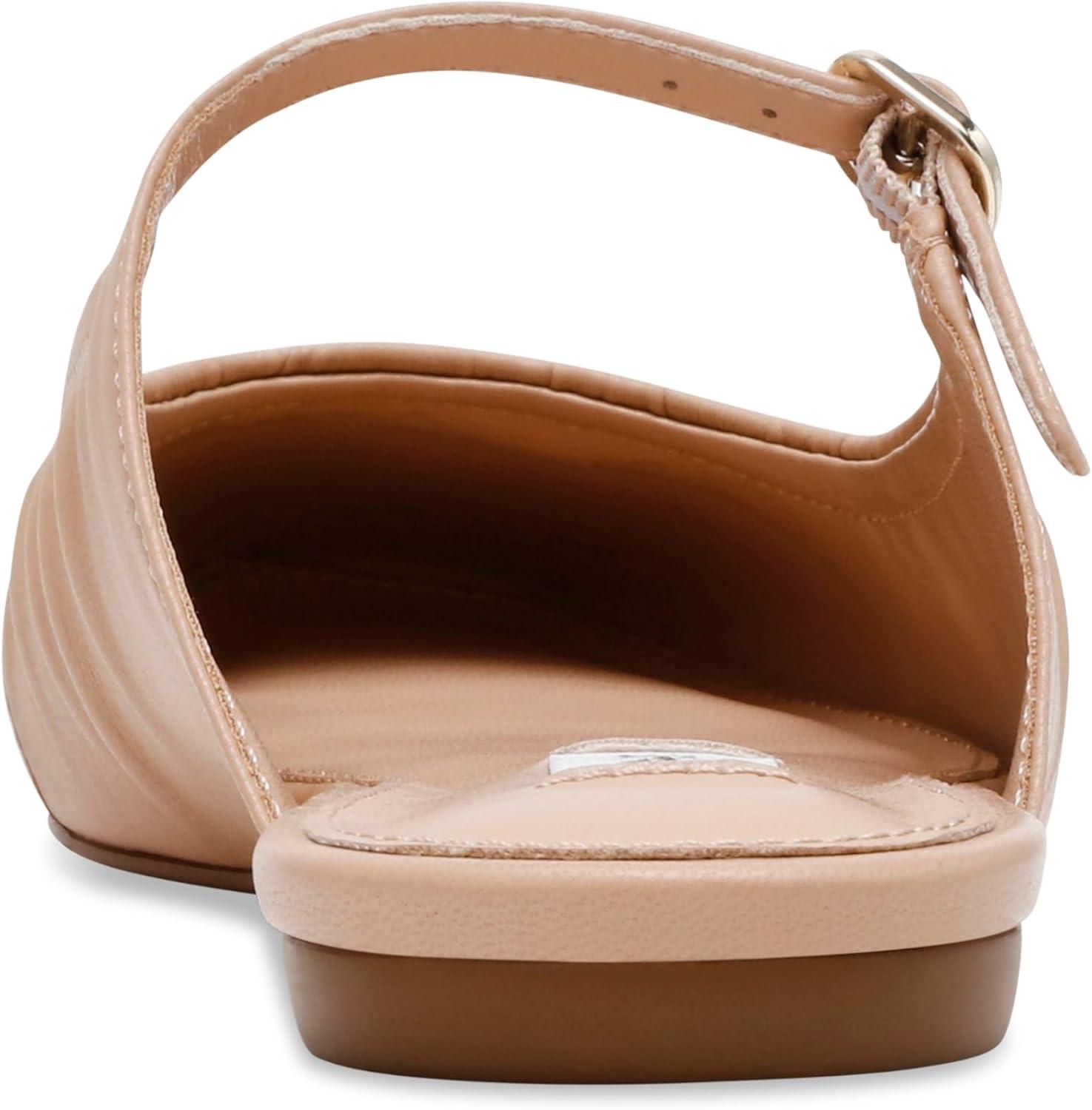 imageSteve Madden Womens GiseleCream Leather