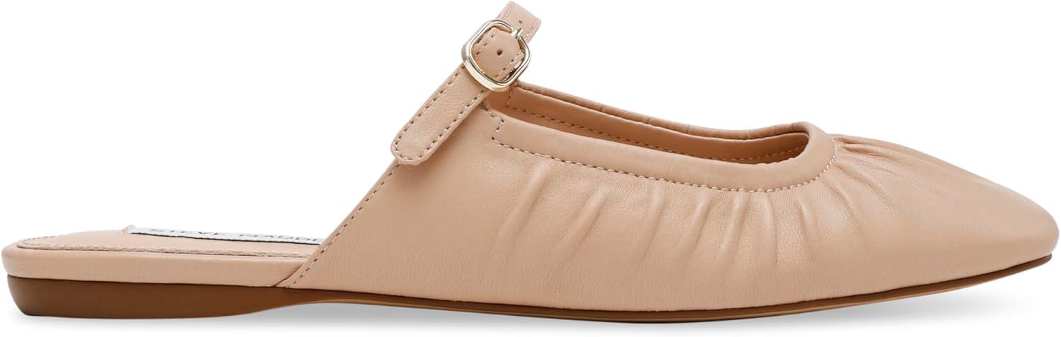 imageSteve Madden Womens GiseleCream Leather