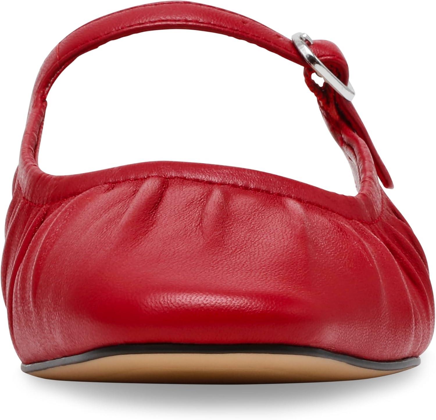 imageSteve Madden Womens GiseleRed Leather