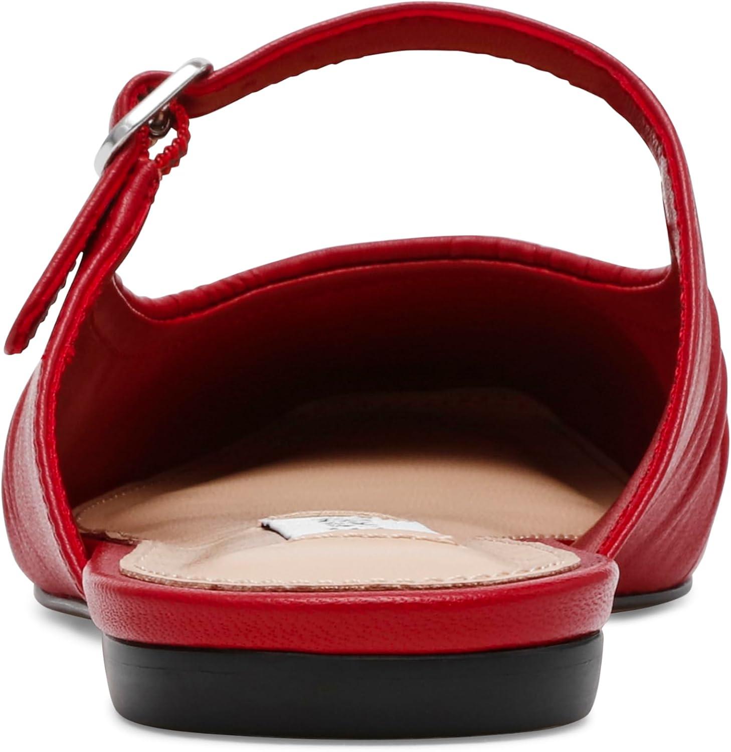 imageSteve Madden Womens GiseleRed Leather