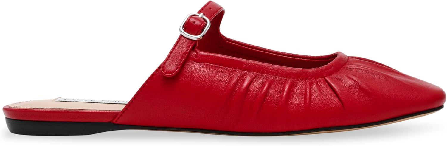 imageSteve Madden Womens GiseleRed Leather
