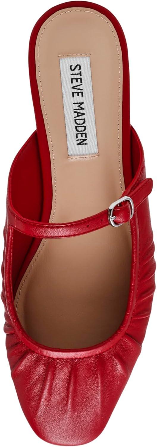 imageSteve Madden Womens GiseleRed Leather
