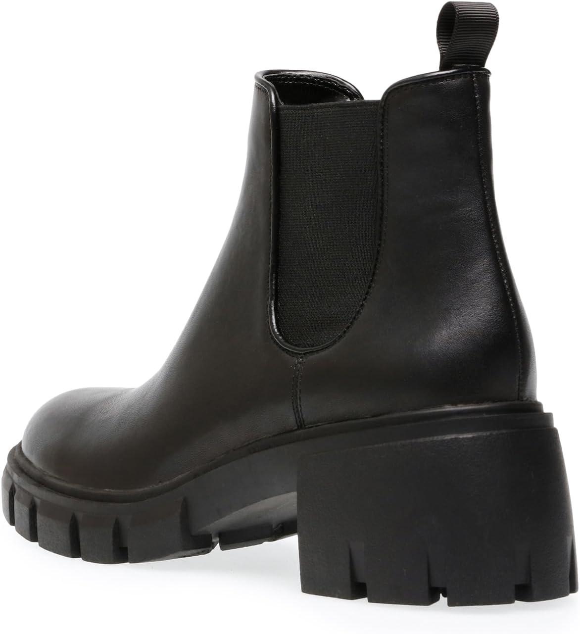 imageSteve Madden Womens Howler Boots AnkleBlack