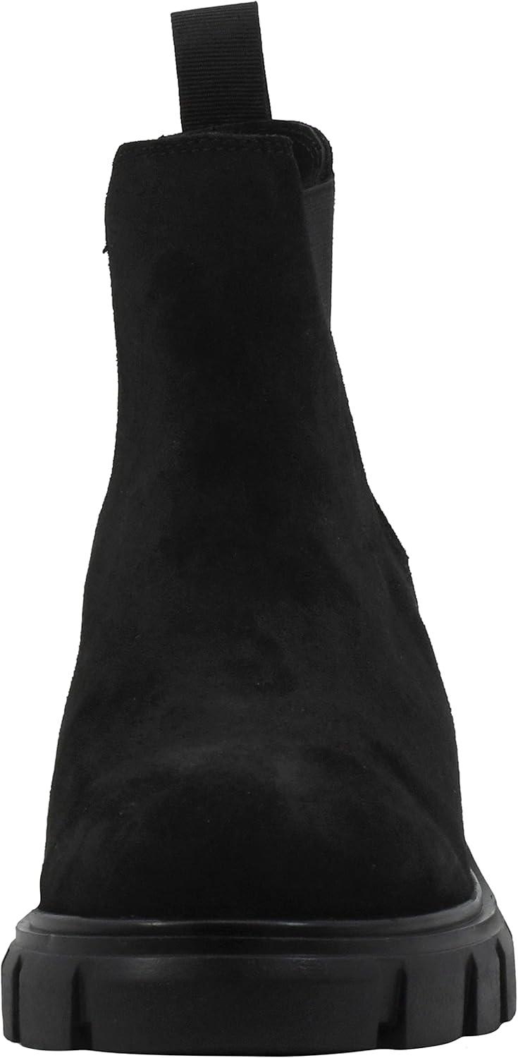 imageSteve Madden Womens Howler Boots AnkleBlack Suede