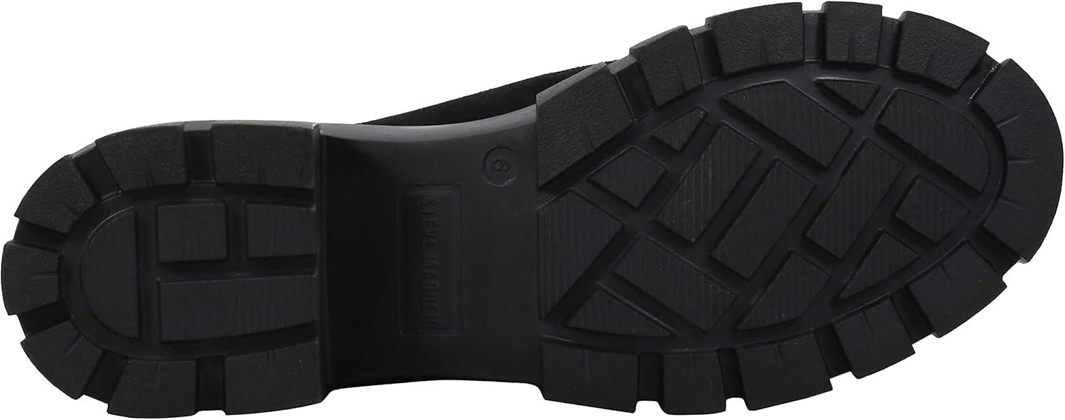 imageSteve Madden Womens Howler Boots AnkleBlack Suede