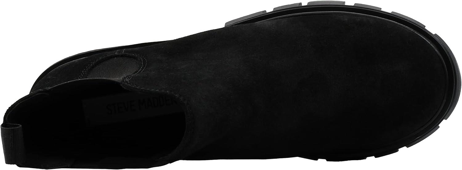 imageSteve Madden Womens Howler Boots AnkleBlack Suede