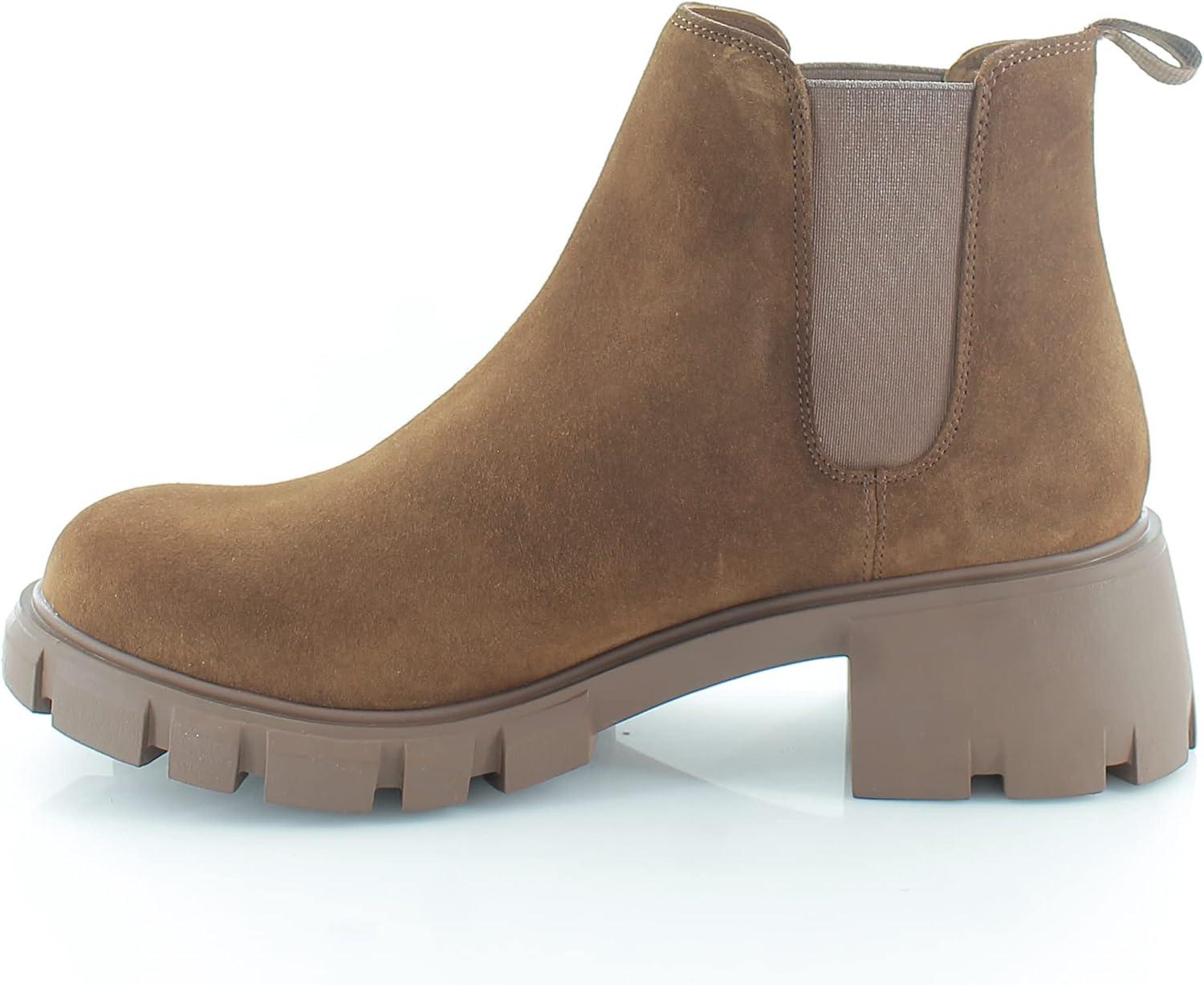 imageSteve Madden Womens Howler Boots AnkleCognac Suede