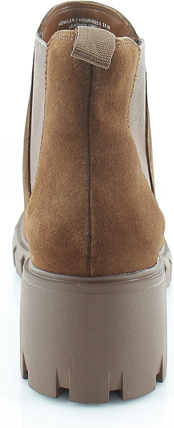 imageSteve Madden Womens Howler Boots AnkleCognac Suede