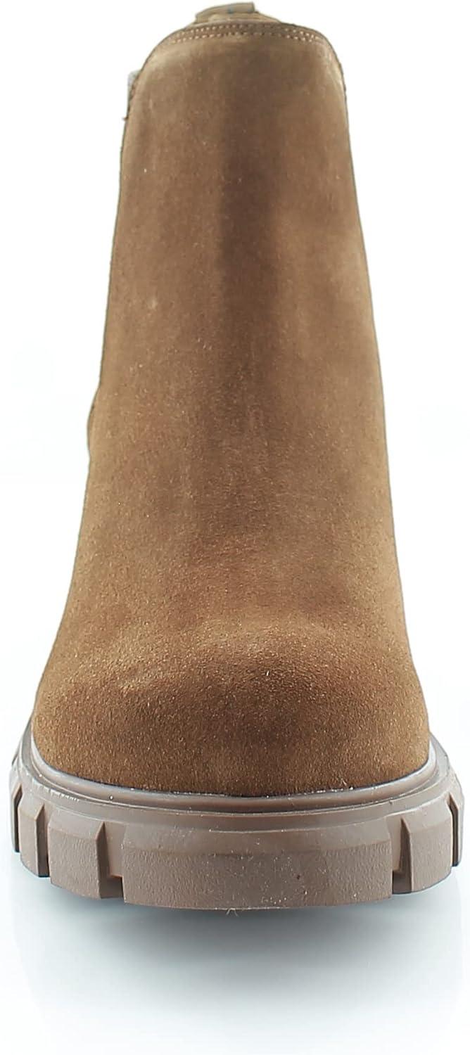 imageSteve Madden Womens Howler Boots AnkleCognac Suede