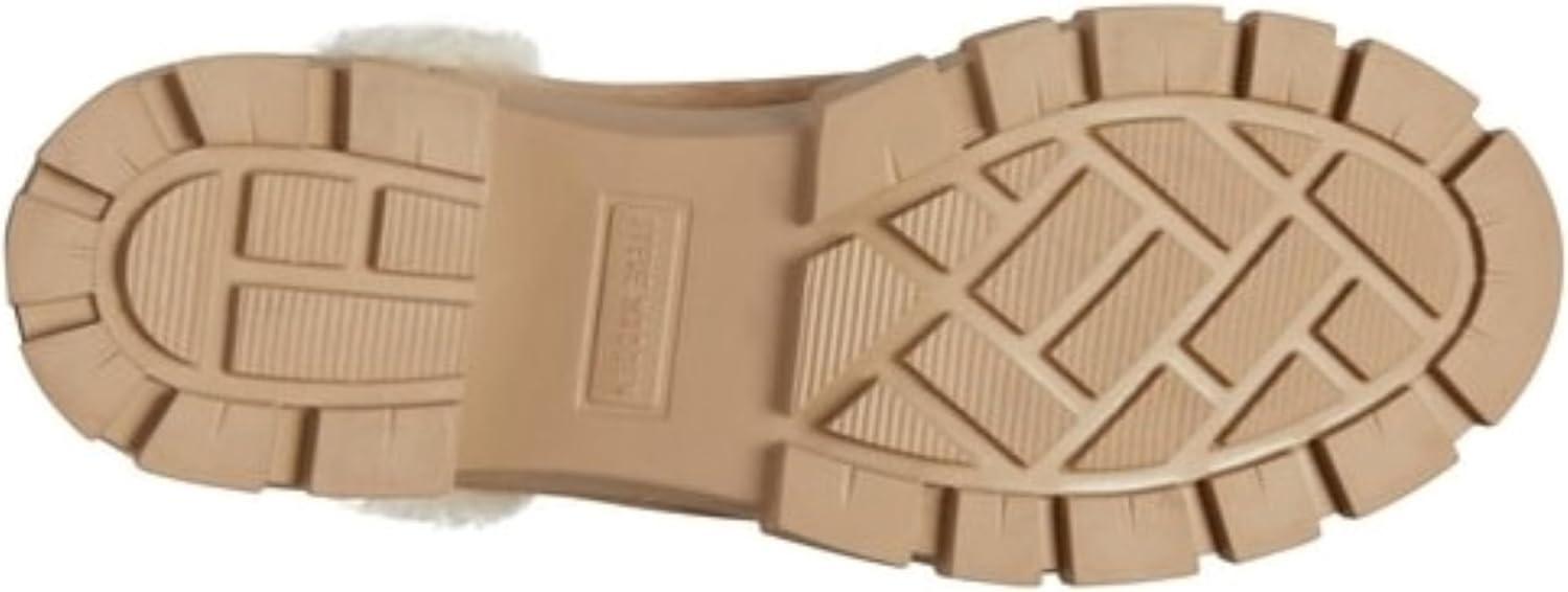 imageSteve Madden Womens Howler Boots AnkleFur Tan Suede