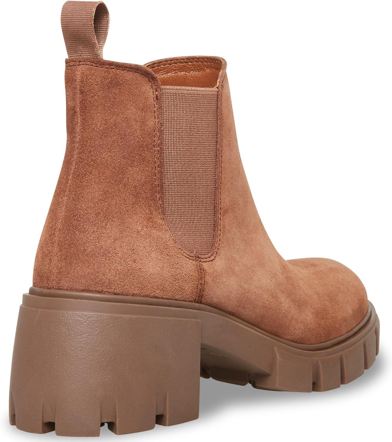 imageSteve Madden Womens Howler Boots AnkleTaupe Suede