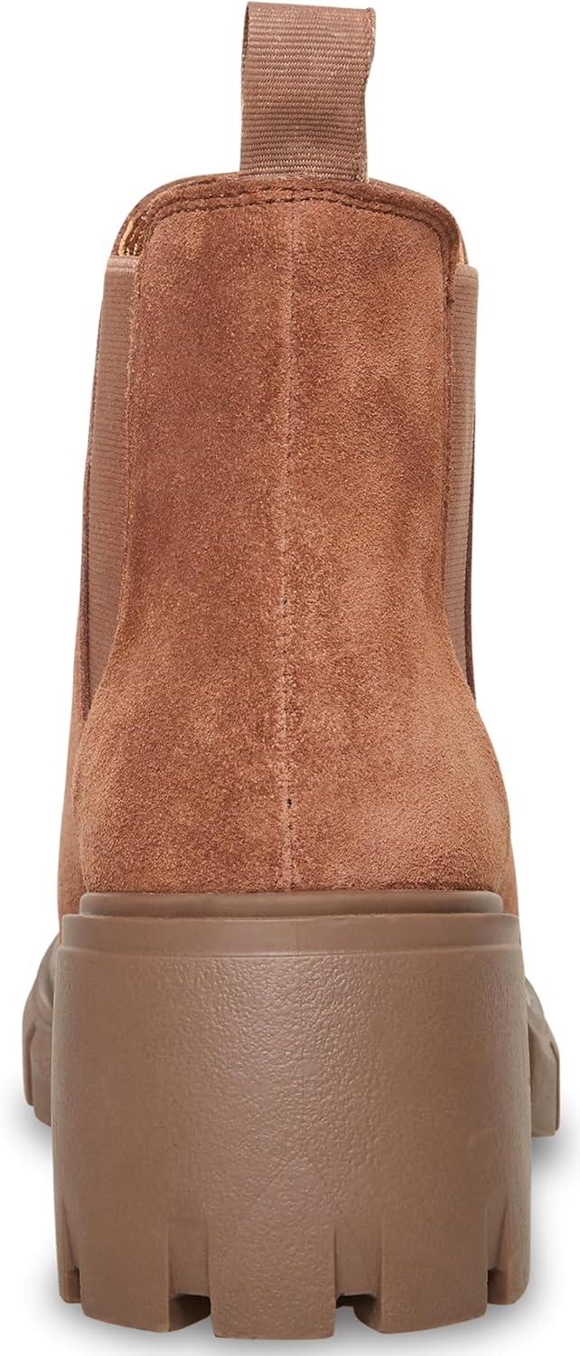 imageSteve Madden Womens Howler Boots AnkleTaupe Suede