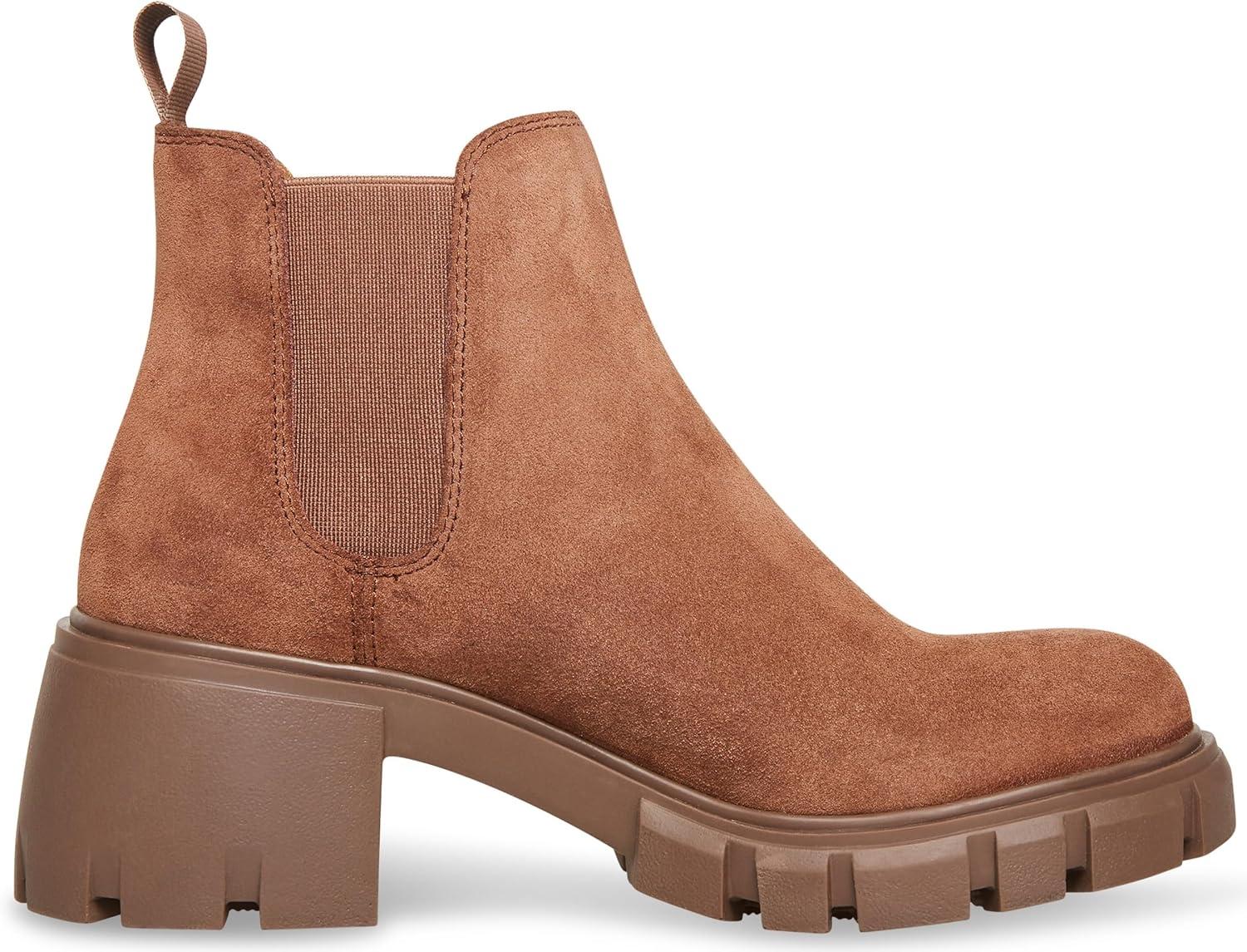 imageSteve Madden Womens Howler Boots AnkleTaupe Suede