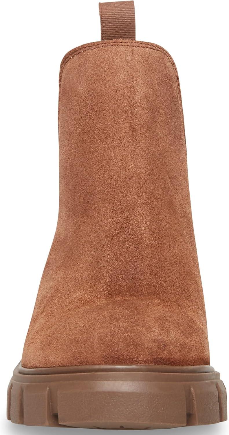 imageSteve Madden Womens Howler Boots AnkleTaupe Suede