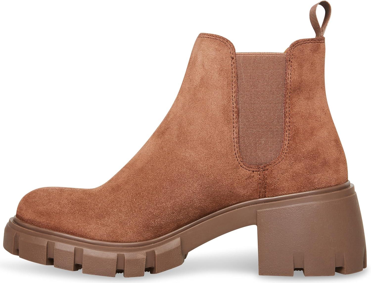 imageSteve Madden Womens Howler Boots AnkleTaupe Suede