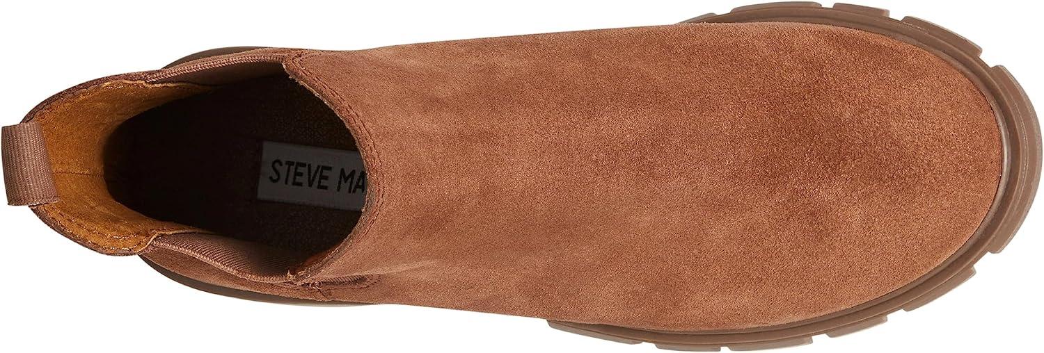 imageSteve Madden Womens Howler Boots AnkleTaupe Suede