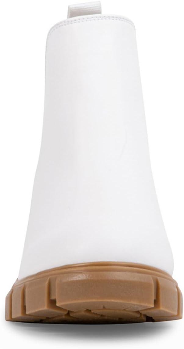 imageSteve Madden Womens Howler Boots AnkleWhite Tan