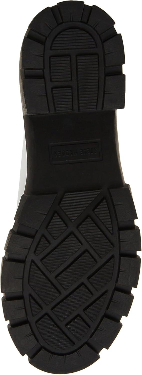 imageSteve Madden Womens Howler Boots AnkleWhiteBlack