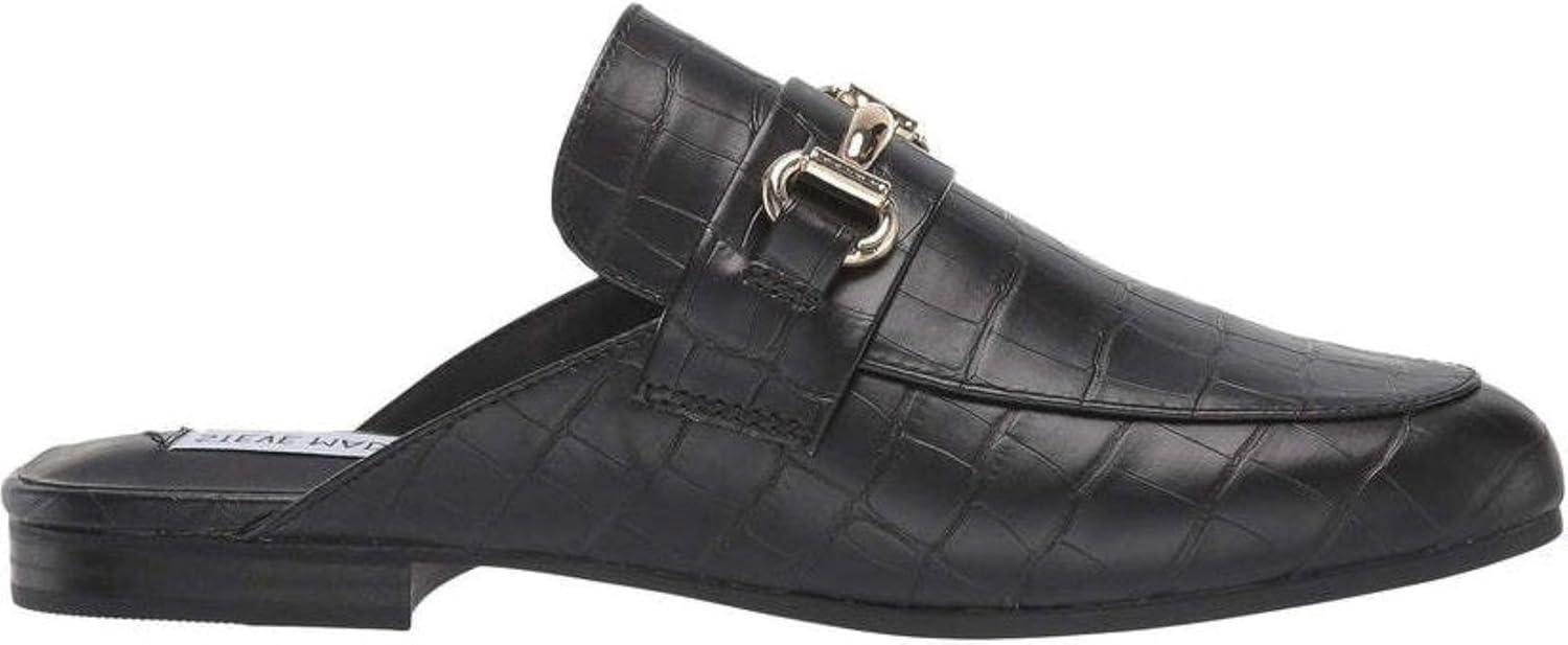 imageSteve Madden Womens Kandi Slipon LoaferBlack Crocodile