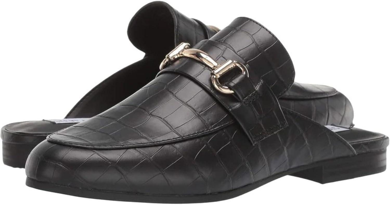 imageSteve Madden Womens Kandi Slipon LoaferBlack Crocodile