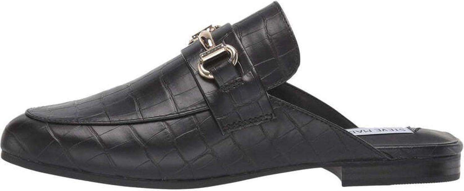 imageSteve Madden Womens Kandi Slipon LoaferBlack Crocodile