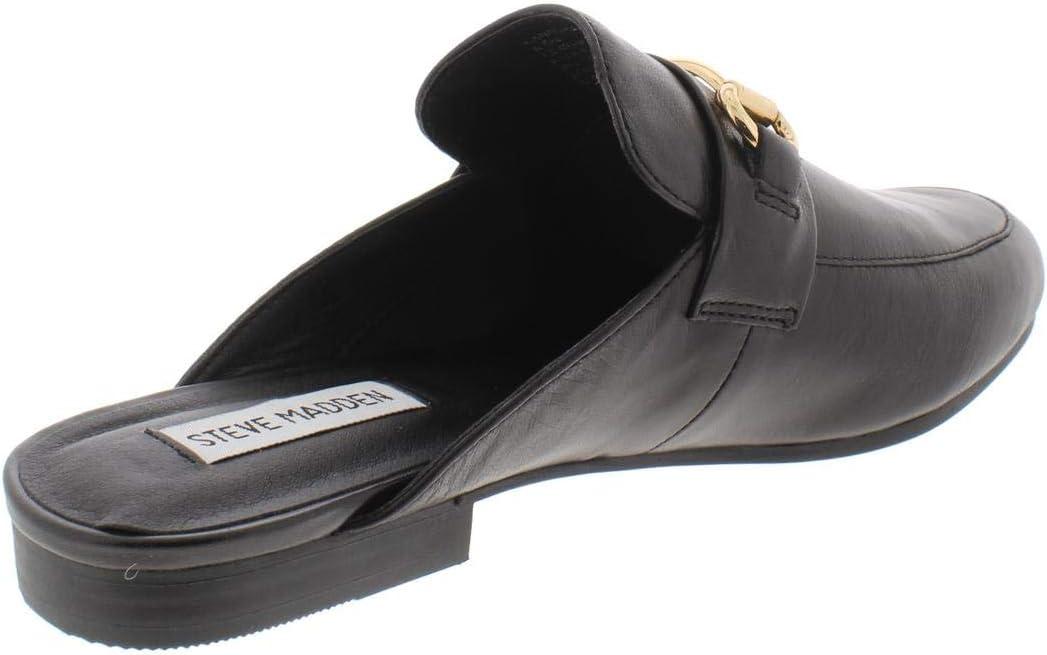 imageSteve Madden Womens Kandi Slipon LoaferBlack Leather