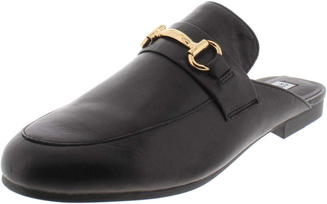 imageSteve Madden Womens Kandi Slipon LoaferBlack Leather