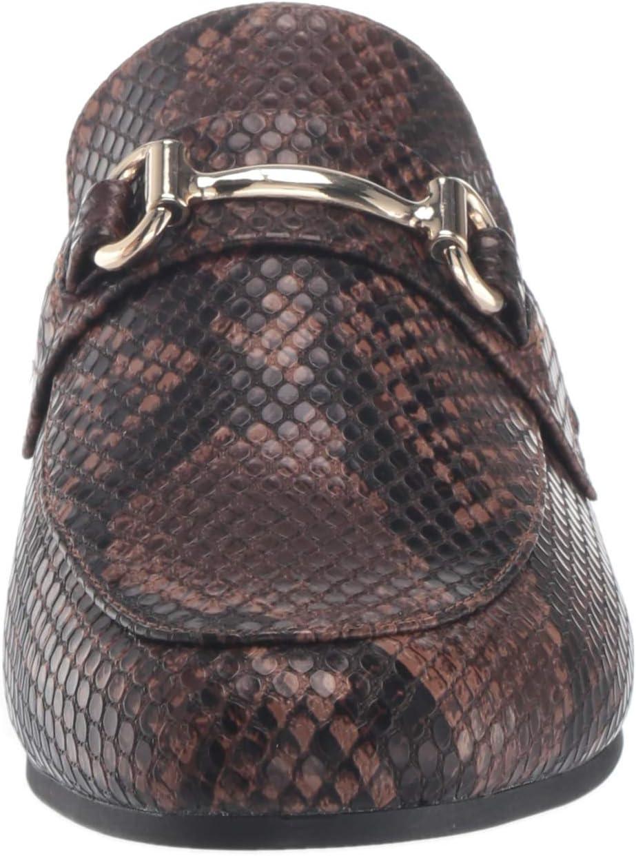 imageSteve Madden Womens Kandi Slipon LoaferBrown Snake