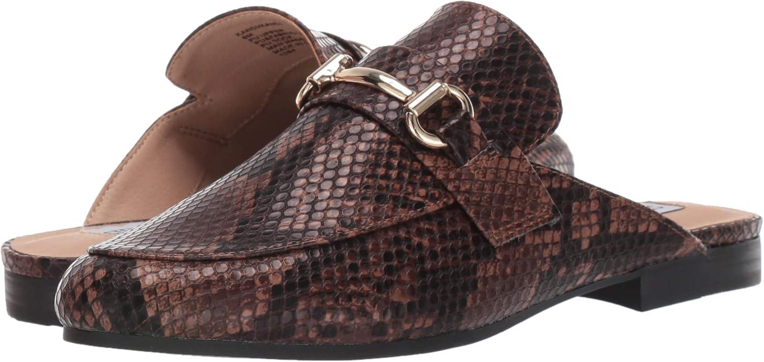 imageSteve Madden Womens Kandi Slipon LoaferBrown Snake