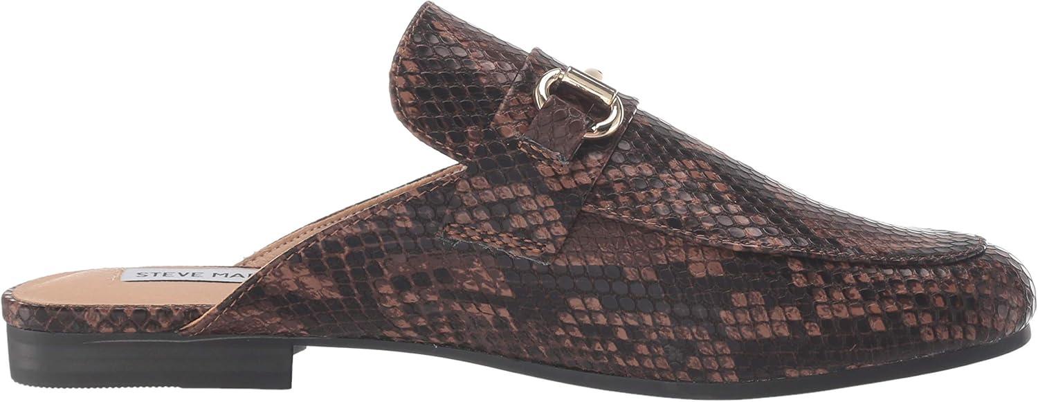 imageSteve Madden Womens Kandi Slipon LoaferBrown Snake