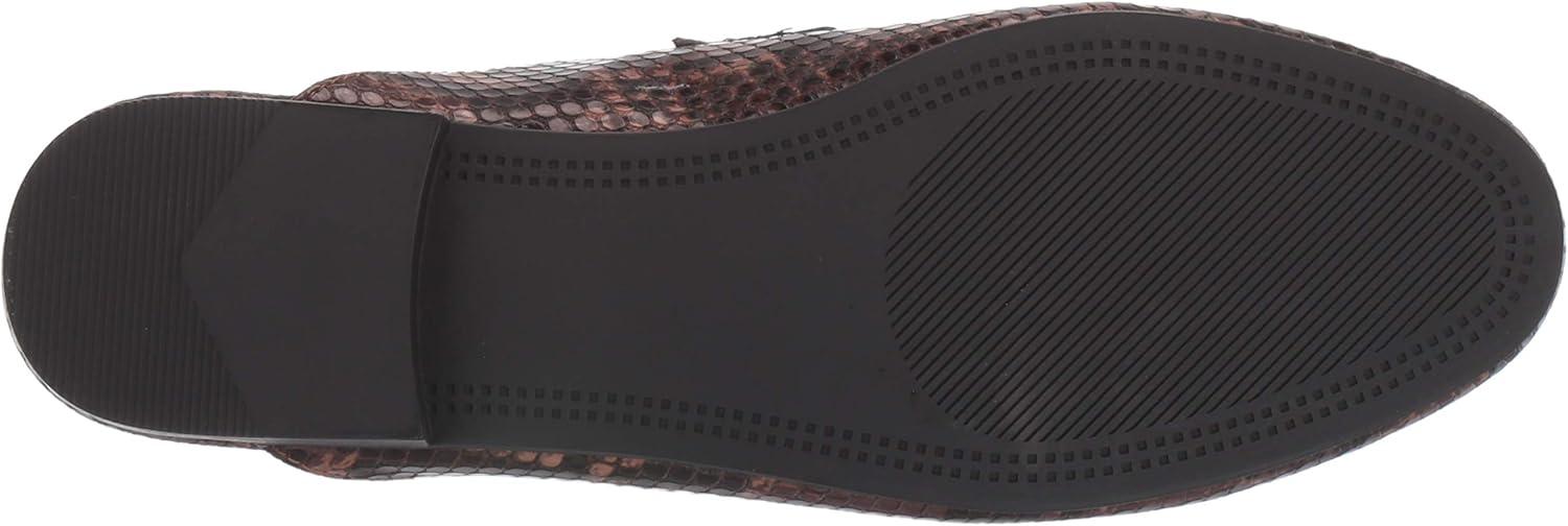 imageSteve Madden Womens Kandi Slipon LoaferBrown Snake