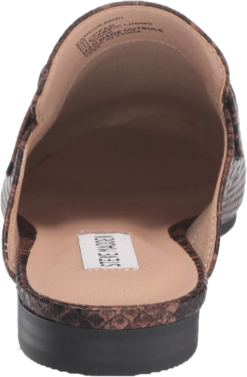 imageSteve Madden Womens Kandi Slipon LoaferBrown Snake