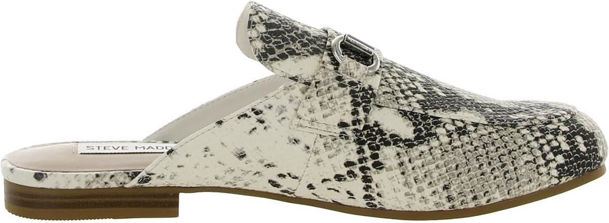 imageSteve Madden Womens Kandi Slipon LoaferNatural Snake