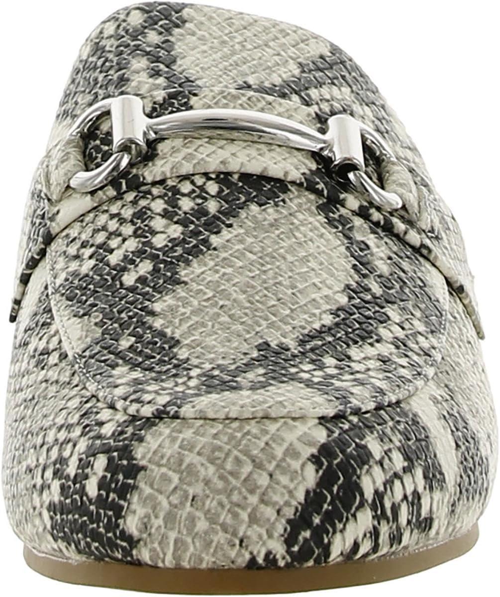imageSteve Madden Womens Kandi Slipon LoaferNatural Snake