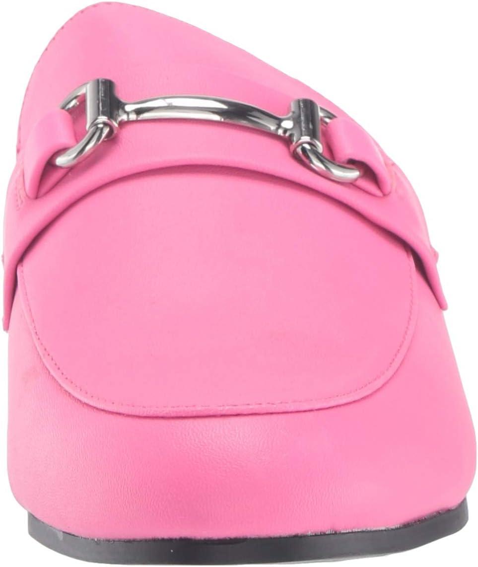 imageSteve Madden Womens Kandi Slipon LoaferPink Neon