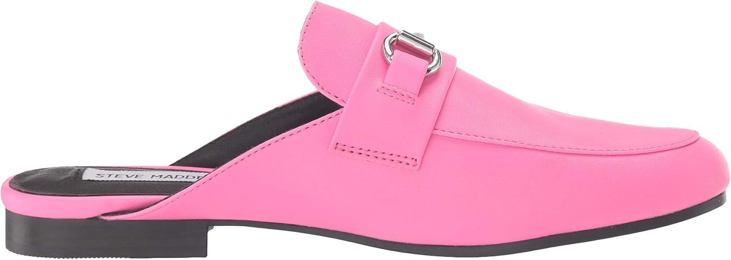 imageSteve Madden Womens Kandi Slipon LoaferPink Neon