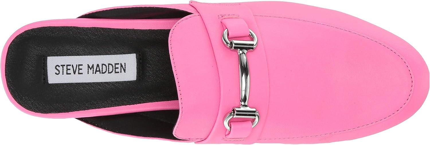 imageSteve Madden Womens Kandi Slipon LoaferPink Neon