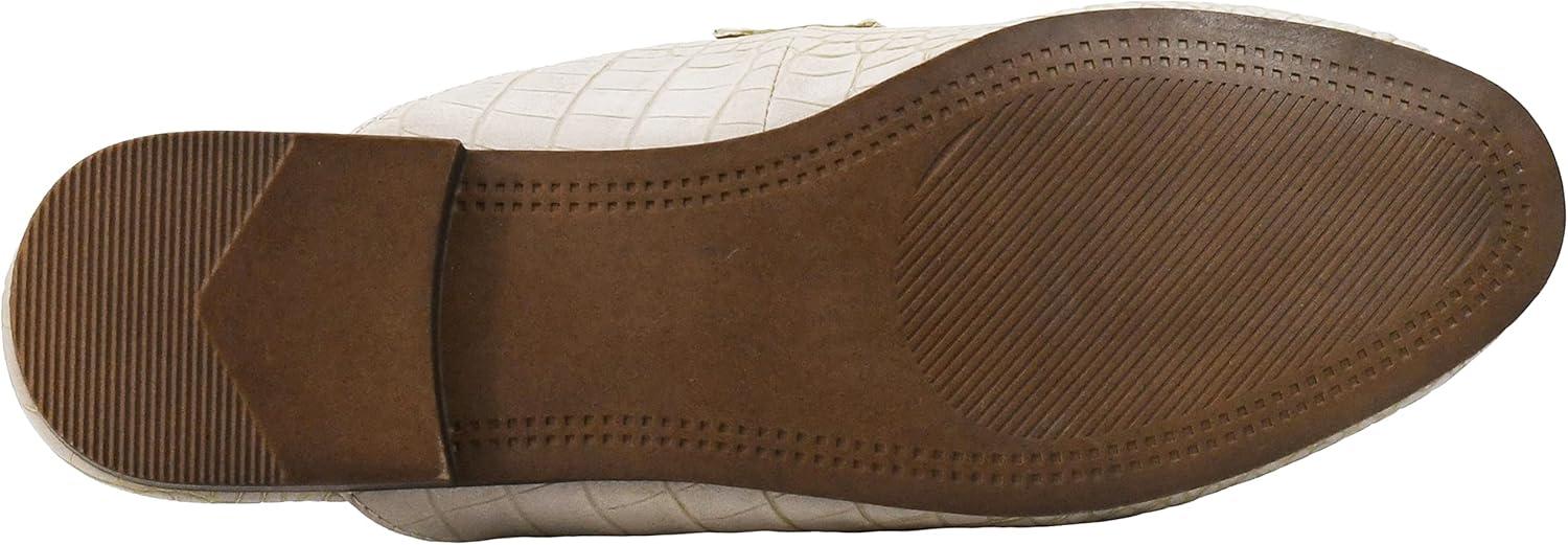 imageSteve Madden Womens Kandi Slipon LoaferTaupe Crocodile