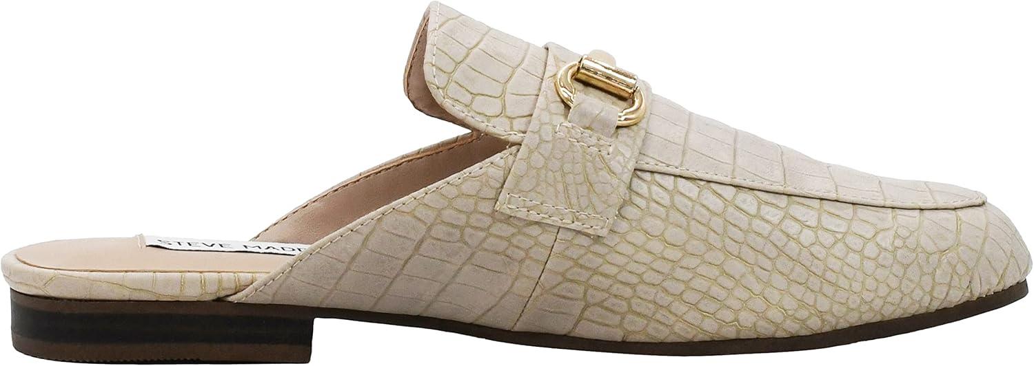 imageSteve Madden Womens Kandi Slipon LoaferTaupe Crocodile