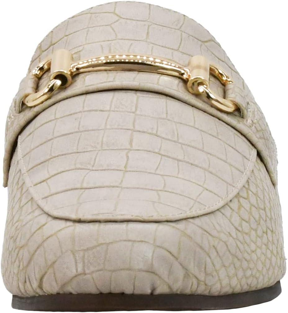 imageSteve Madden Womens Kandi Slipon LoaferTaupe Crocodile