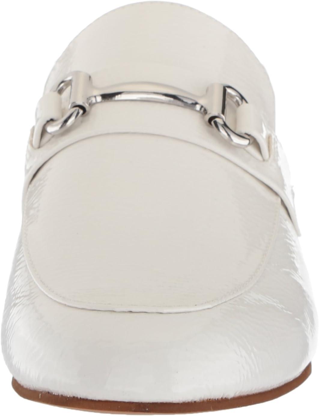imageSteve Madden Womens Kandi Slipon LoaferWhite Patent