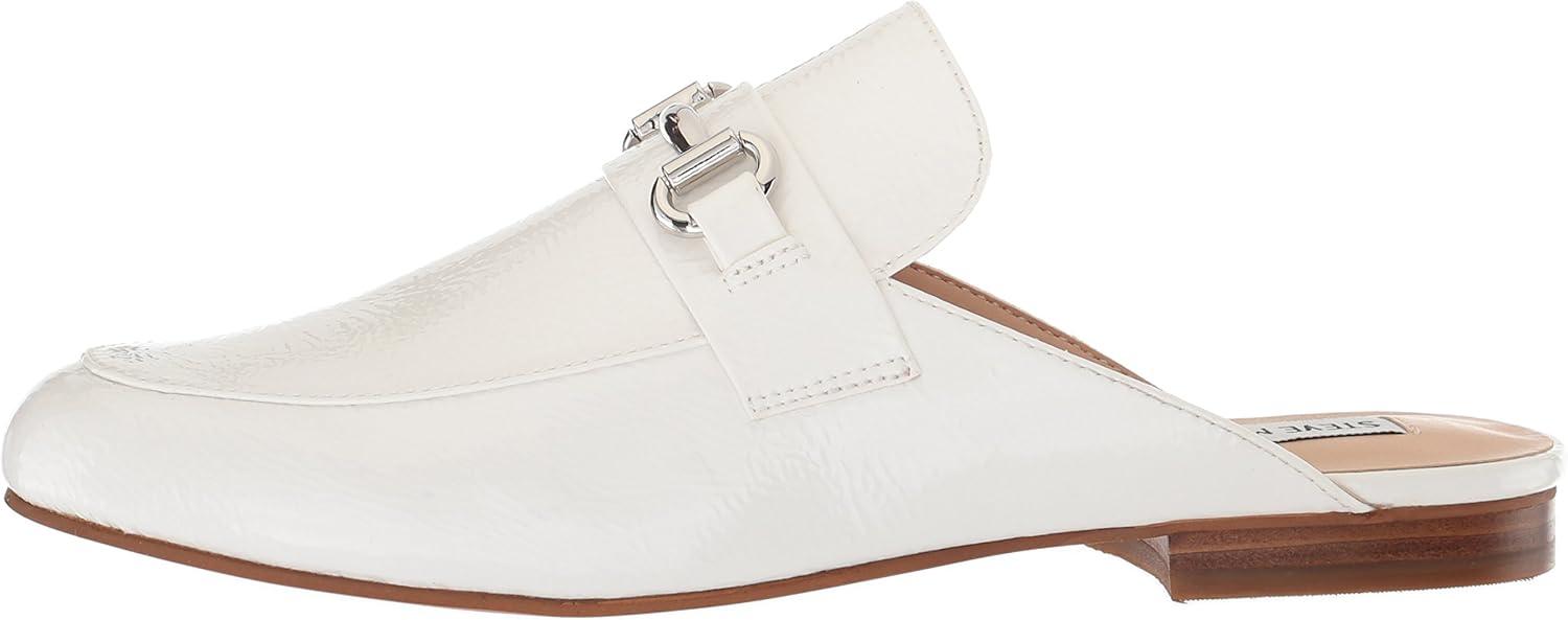 imageSteve Madden Womens Kandi Slipon LoaferWhite Patent