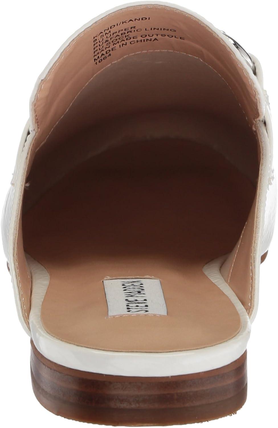 imageSteve Madden Womens Kandi Slipon LoaferWhite Patent