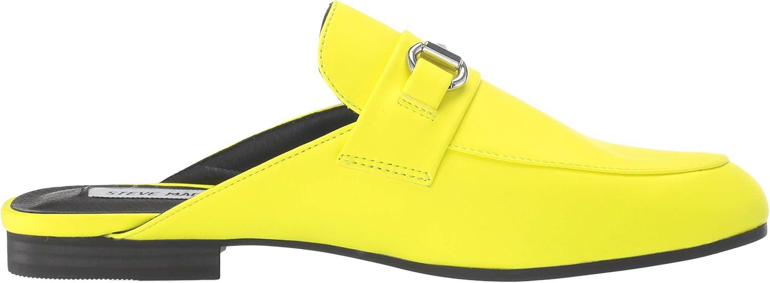 imageSteve Madden Womens Kandi Slipon LoaferYellow Neon