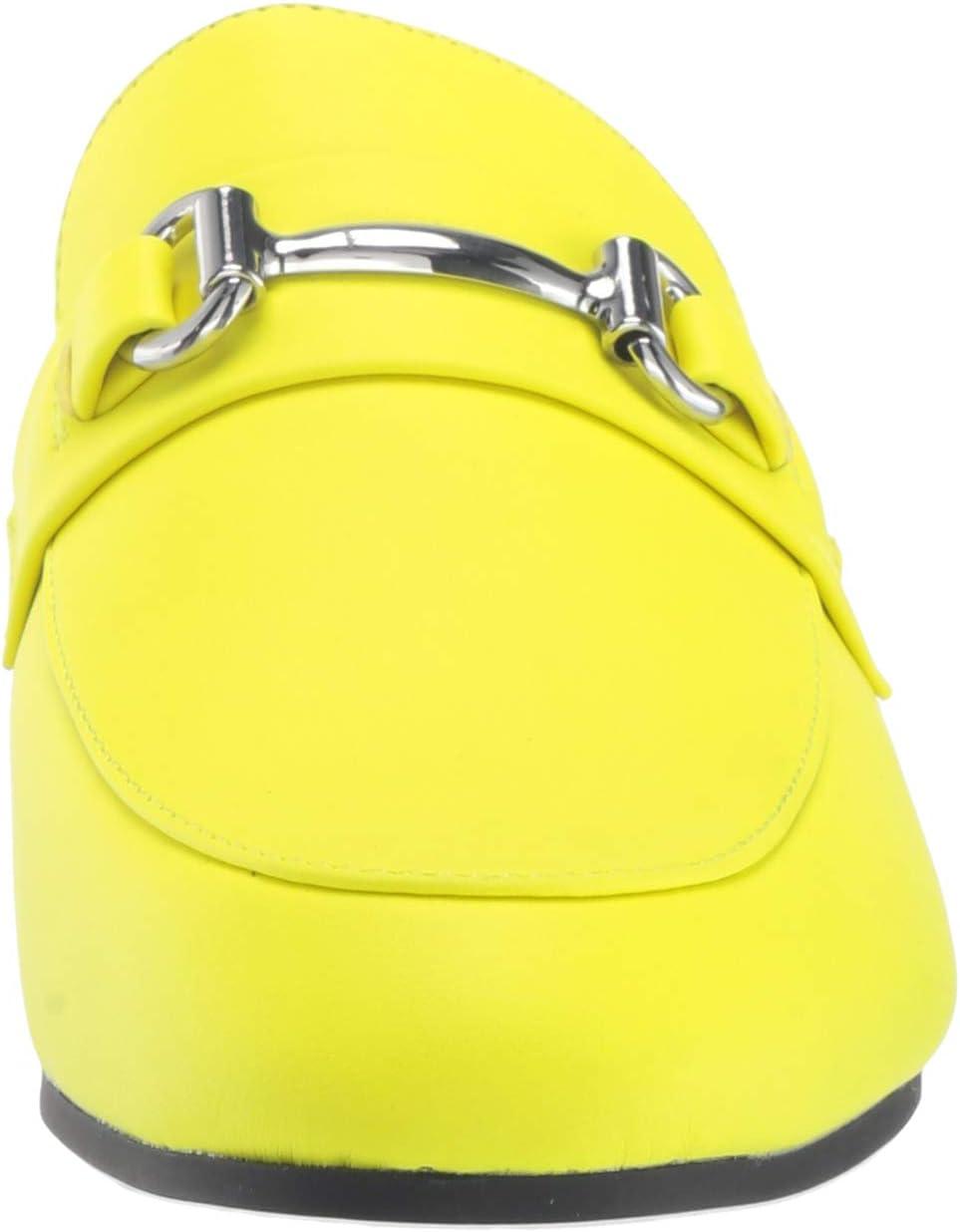 imageSteve Madden Womens Kandi Slipon LoaferYellow Neon