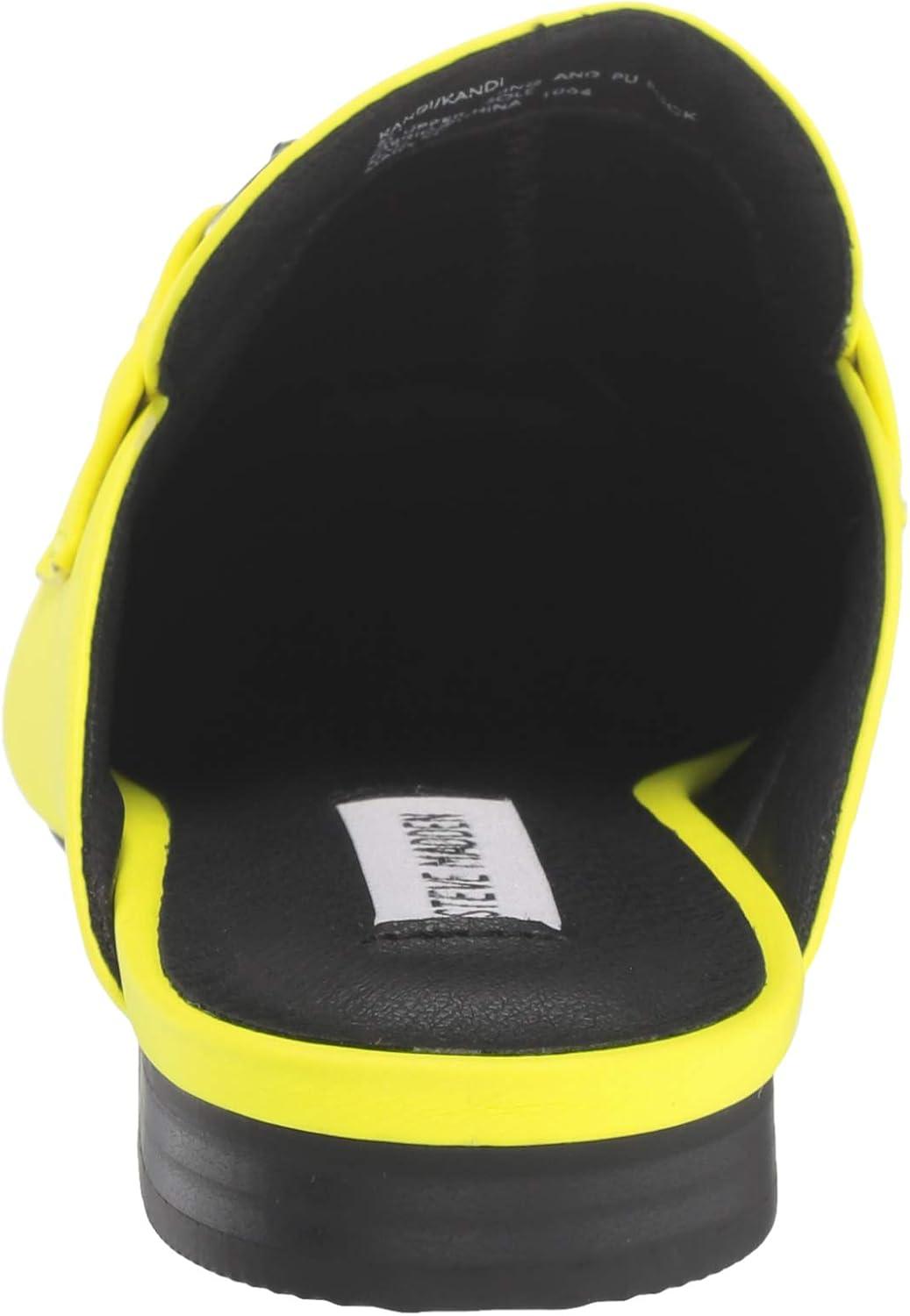 imageSteve Madden Womens Kandi Slipon LoaferYellow Neon