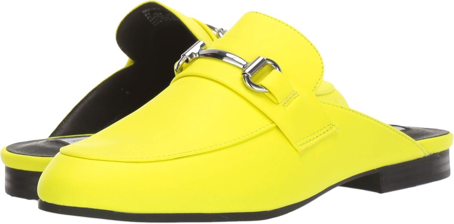 imageSteve Madden Womens Kandi Slipon LoaferYellow Neon