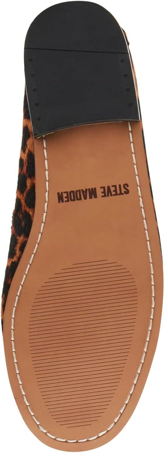 imageSteve Madden Womens Kingston Studded Pant BeltLeopard