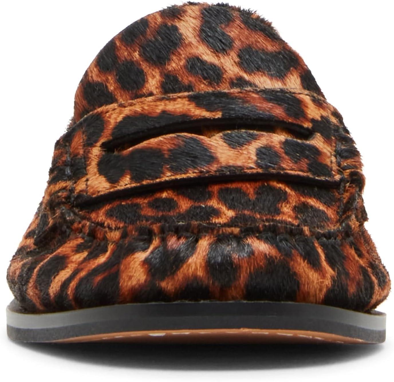 imageSteve Madden Womens Kingston Studded Pant BeltLeopard
